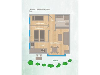 Vakantieappartement Juist  26