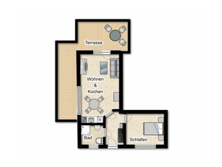 Apartamento de vacaciones Tidofeld  20