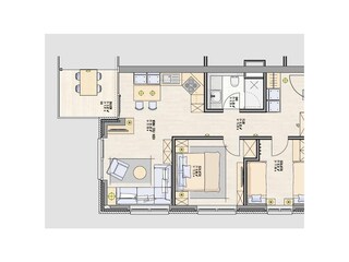 Apartamento de vacaciones Juist  36