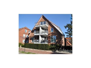 Ferienwohnung Juist Außenaufnahme 4