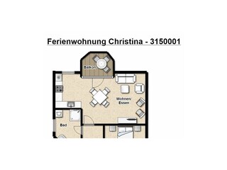 Appartamento per vacanze Tidofeld  33