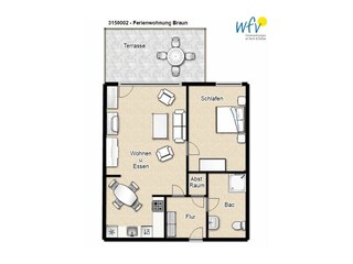 Apartamento de vacaciones Tidofeld  11