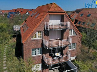 Appartement de vacances Tidofeld Enregistrement extérieur 4