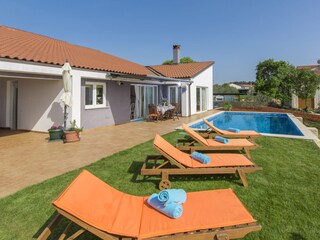 Villa Rovinjsko Selo Grabación al aire libre 5