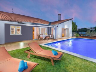 Villa Rovinjsko Selo Registrazione all'aperto 3