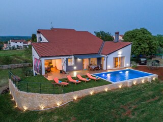 Villa Rovinjsko Selo Grabación al aire libre 7