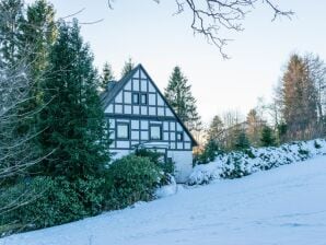 Idyllisch vakantiehuis bij het skigebied - Winterberg - image1