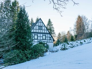 Ferienhaus Winterberg Außenaufnahme 5