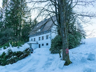Holiday house Winterberg Outdoor Recording 2