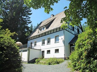 Ferienhaus Winterberg Außenaufnahme 6