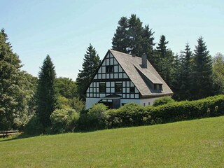 Ferienhaus Winterberg Außenaufnahme 5