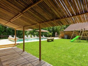 Maison de vacances Grande ferme avec jardin privé - Nantheuil - image1