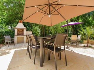 Maison de vacances Nantheuil Enregistrement extérieur 2