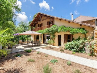 Maison de vacances Nantheuil Enregistrement extérieur 1