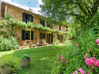 Casa de vacaciones Nantheuil Grabación al aire libre 12