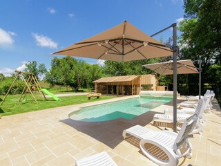 Maison de vacances Nantheuil Enregistrement extérieur 7