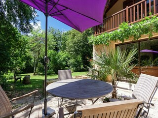 Maison de vacances Nantheuil Enregistrement extérieur 11