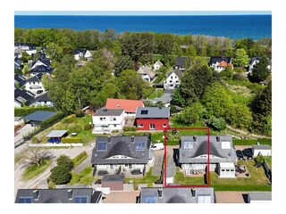 Ferienhaus Zingst Außenaufnahme 3