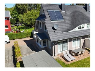 Ferienhaus Zingst Außenaufnahme 6