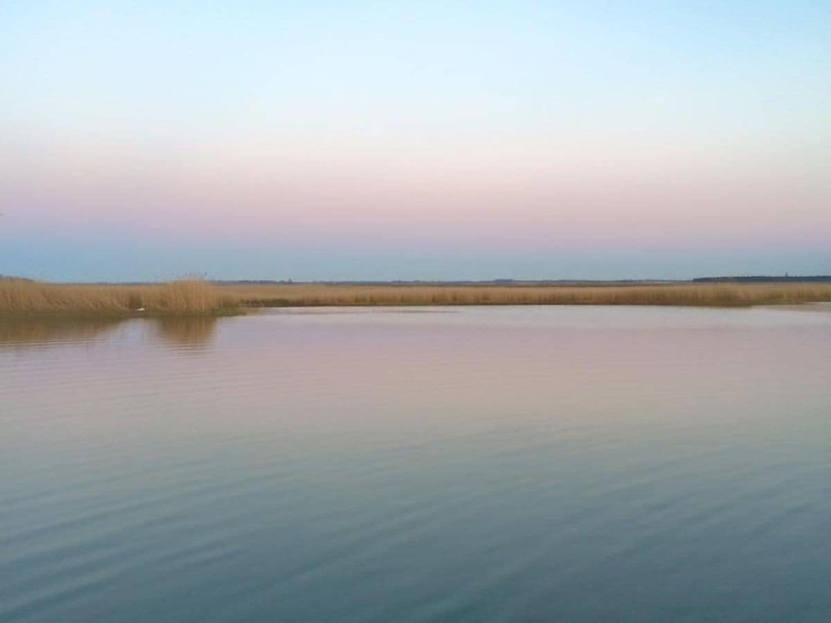 Der Abend am Bodden