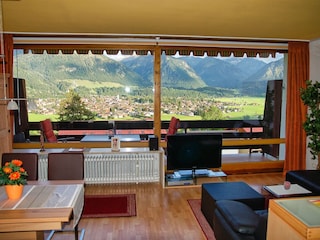 Blick aus Wohnung