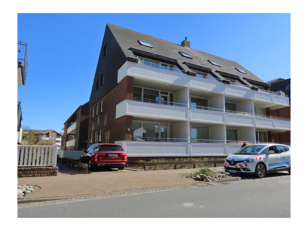 Ferienwohnung Schwalbe - Tripp, Westerland, Firma Sylt Appartements ...