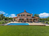 Villa Porec Buitenaudio-opname 1