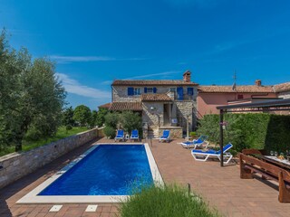Villa Buići Registrazione all'aperto 12