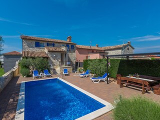 Villa Buići Registrazione all'aperto 14
