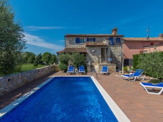 Villa Buići Registrazione all'aperto 10