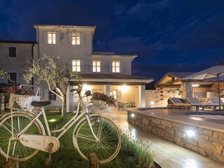 Villa Juricani Registrazione all'aperto 7