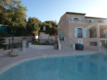 Poolvilla Les Cigales Saint Paul de Vence