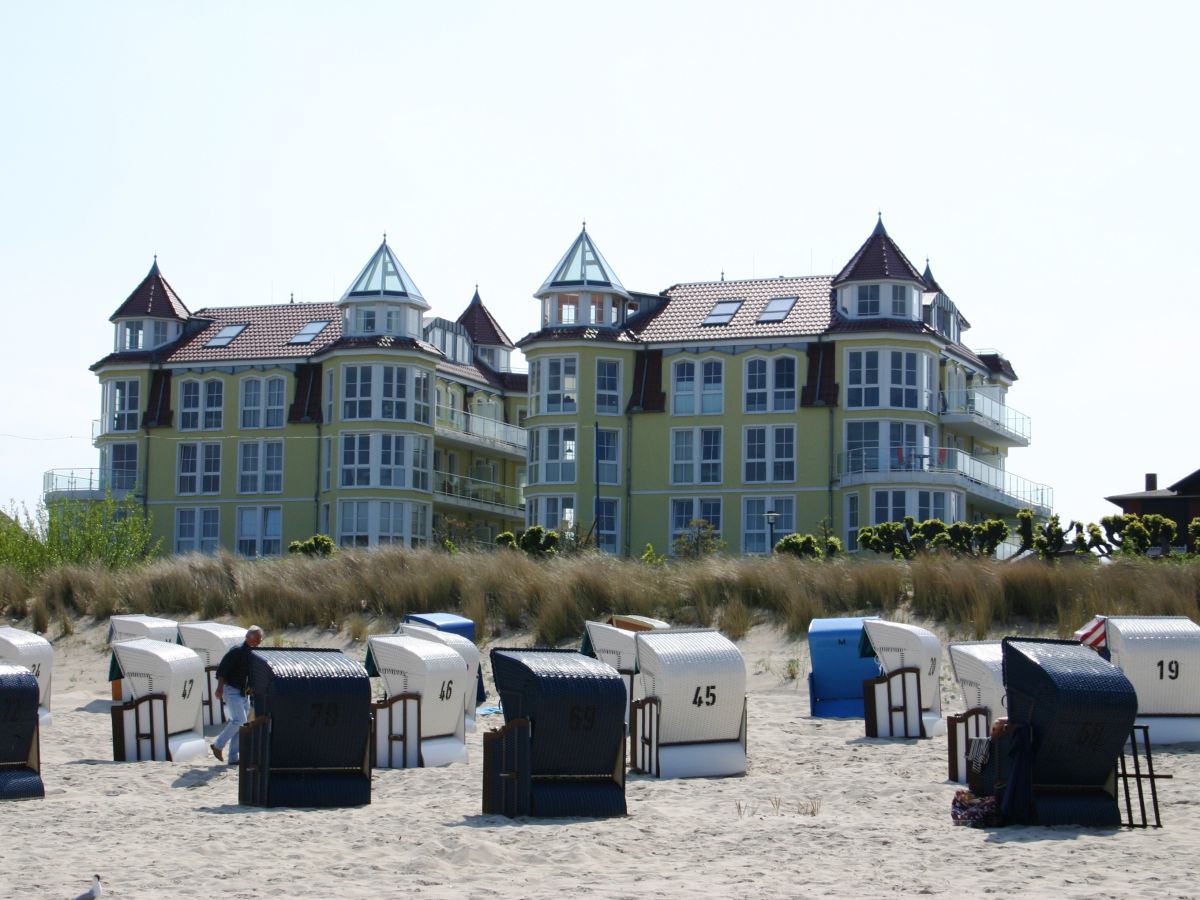 Dünenresidenz - Blick vom Strand