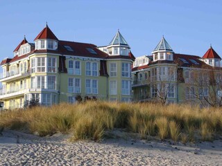 Dünenresidenz - Blick vom Strand