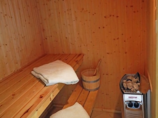eigener Sauna