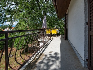 Holiday apartment Njivice Outdoor Recording 2