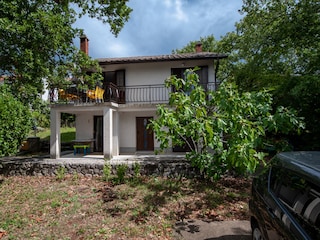 Holiday apartment Njivice Outdoor Recording 3