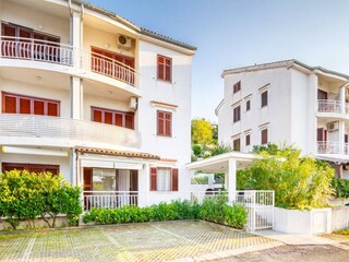 Appartamento per vacanze Njivice Registrazione all'aperto 8