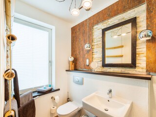 Vakantieappartement Binz Badkamer 17