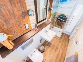 Vakantieappartement Binz Badkamer 18