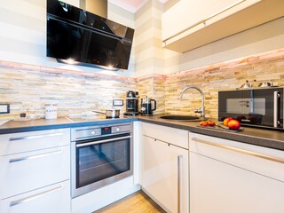 Vakantieappartement Binz Keuken 19
