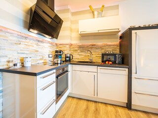 Vakantieappartement Binz Keuken 20