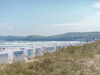 Weitläufiger Sandstrand