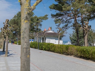 Wunderschöne Strandpromenade