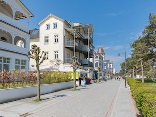 Strandpromenade von Binz