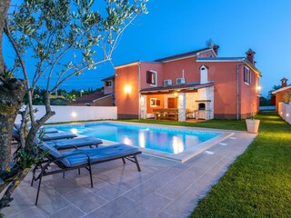 Villa Rakalj Registrazione all'aperto 1