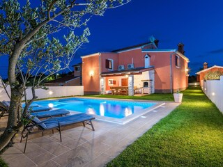 Villa Rakalj Registrazione all'aperto 18