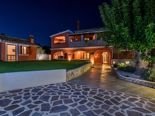 Villa Rakalj Registrazione all'aperto 21