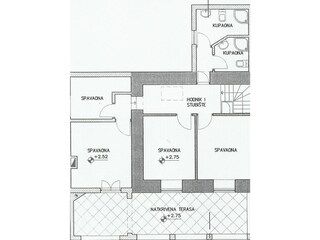 Villa Rakalj Plan d'étage 41