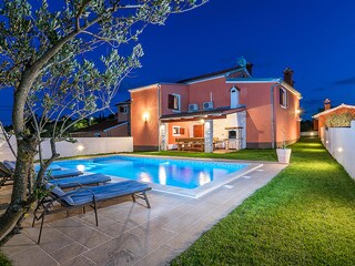 Villa Rakalj Registrazione all'aperto 4